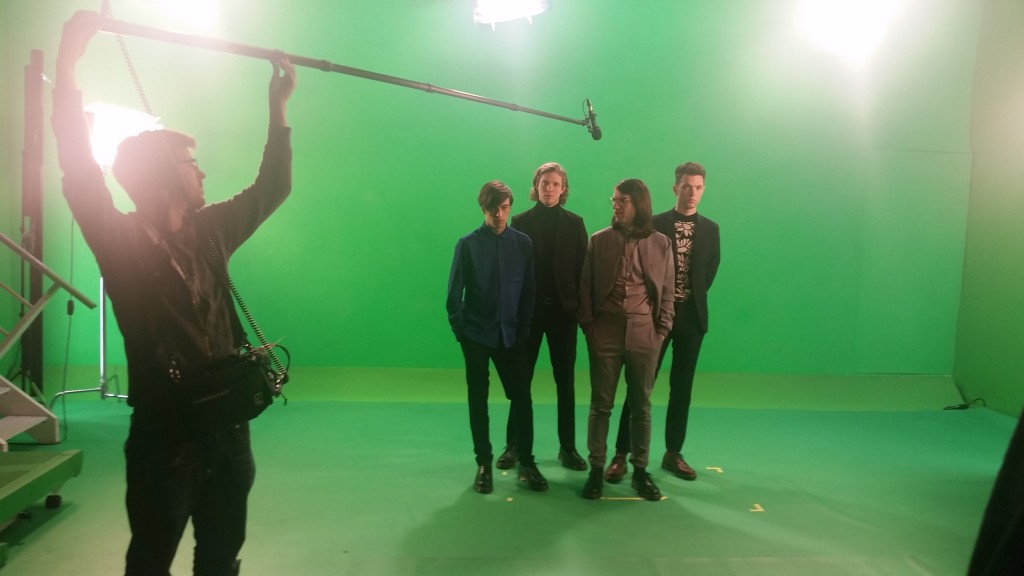 Spector Open Shoot Topman behind the scenes