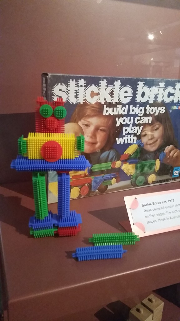 Stickle Brick V and A Museum of Childhood