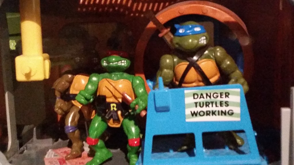 Teenage Mutant Ninja Turtles V and A Museum of Childhood