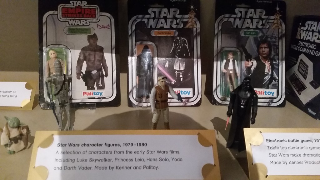 Star Wars V and A Museum of Childhood