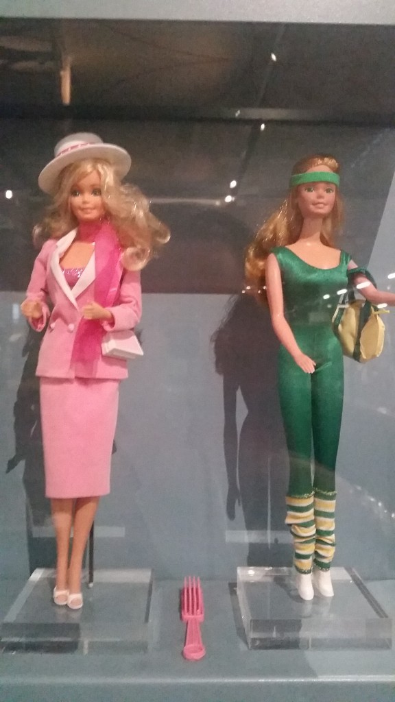 Barbie V and A Museum of Childhood