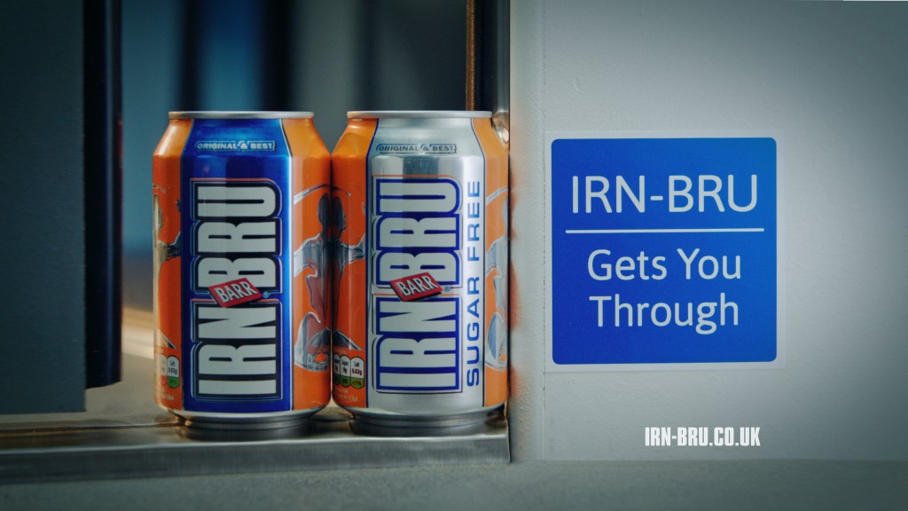 IRN BRU TRAIN 1 - For media