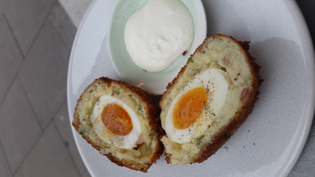 The Charlotte Street Hotel Scotch Egg