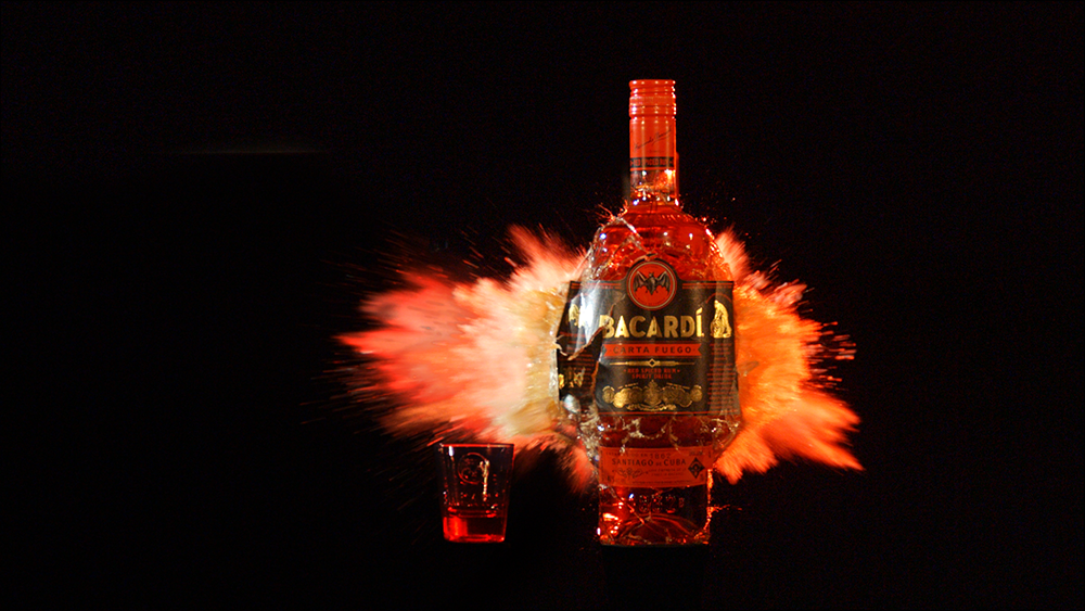 BACARDÍ CARTA FUEGO BRINGS THE HEAT!