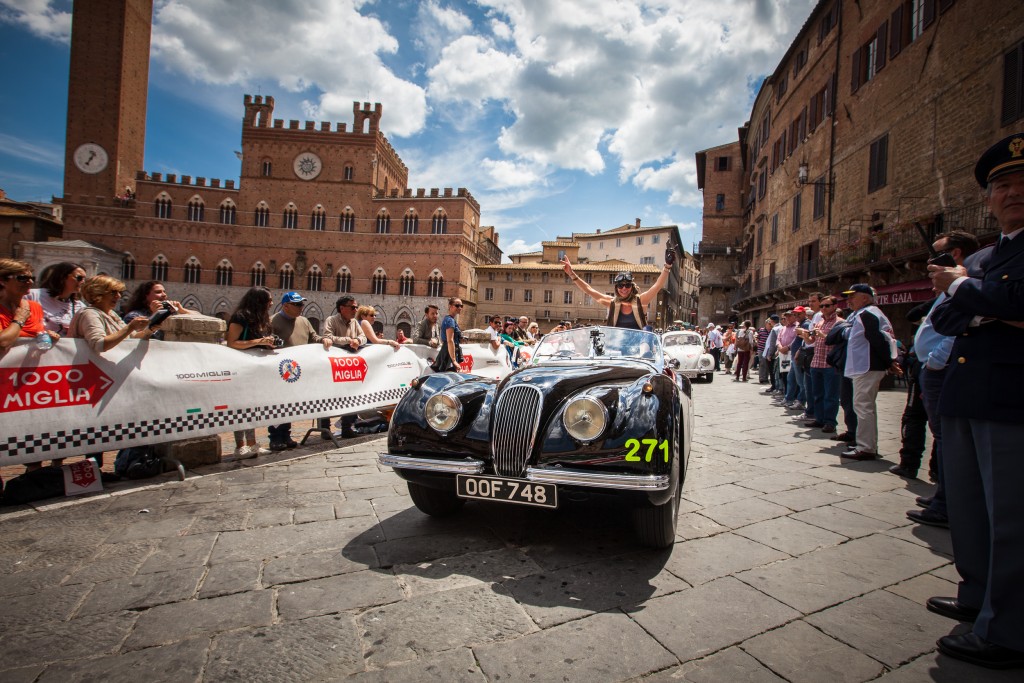 Jaguar at Mille Miglia 2014, Italy