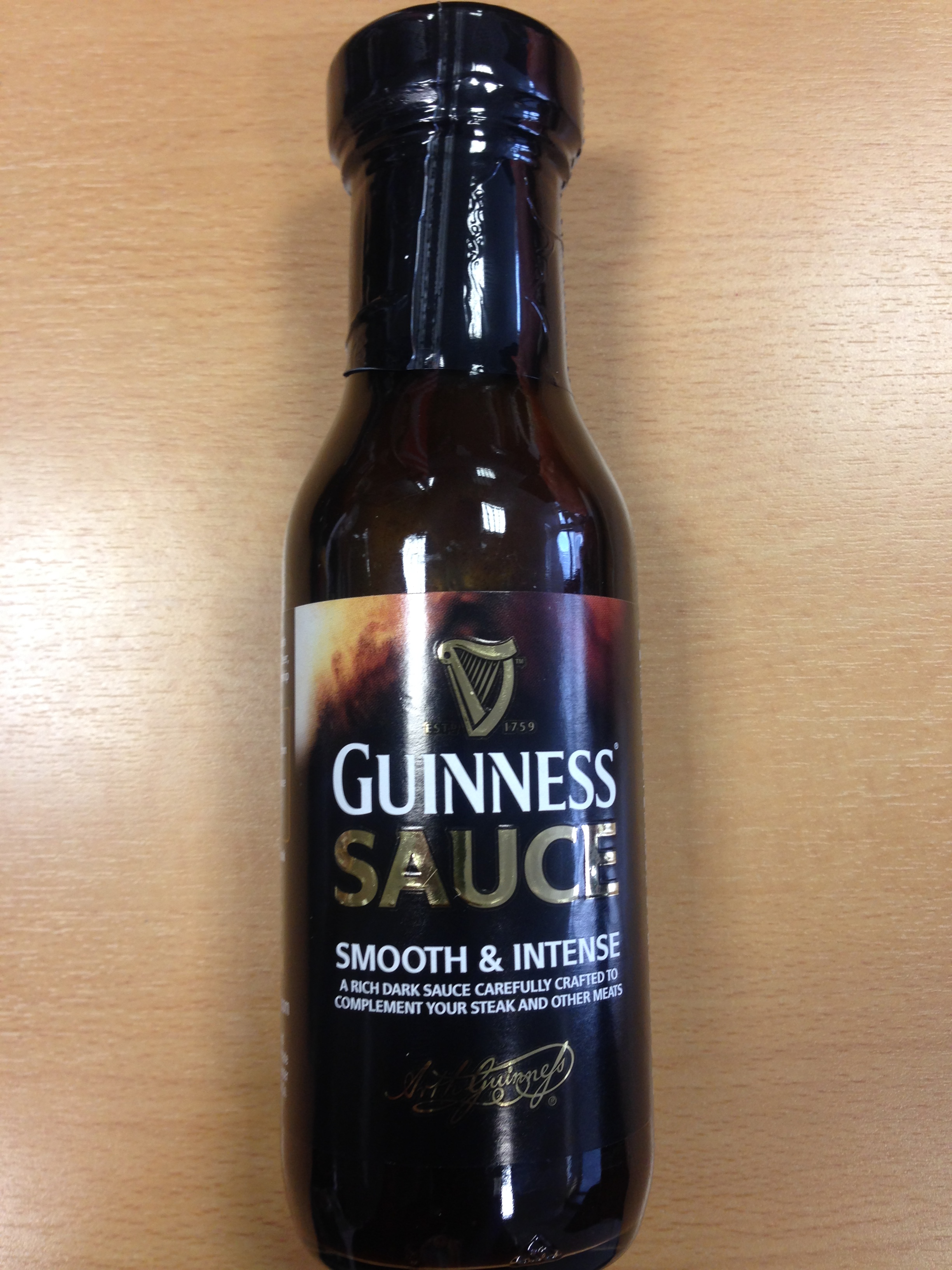 Guinness Sauce: The dark storm in a sauce