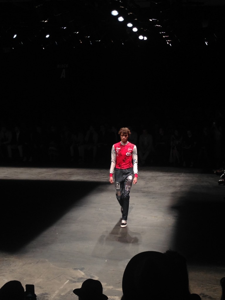 ROKIT - Topman Design show - Maketh-The-Man