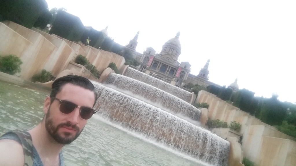 Montjuïc Castle barcelona callum watt