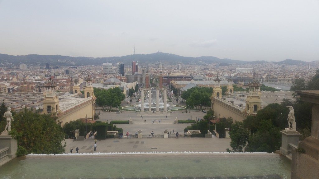 Montjuïc Castle view