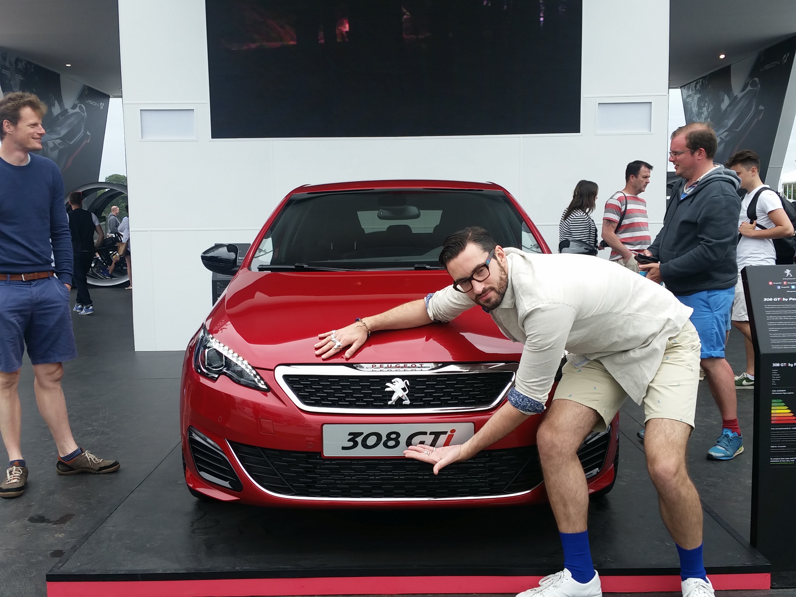 Goodwood Festival of Speed 2015 with Peugeot