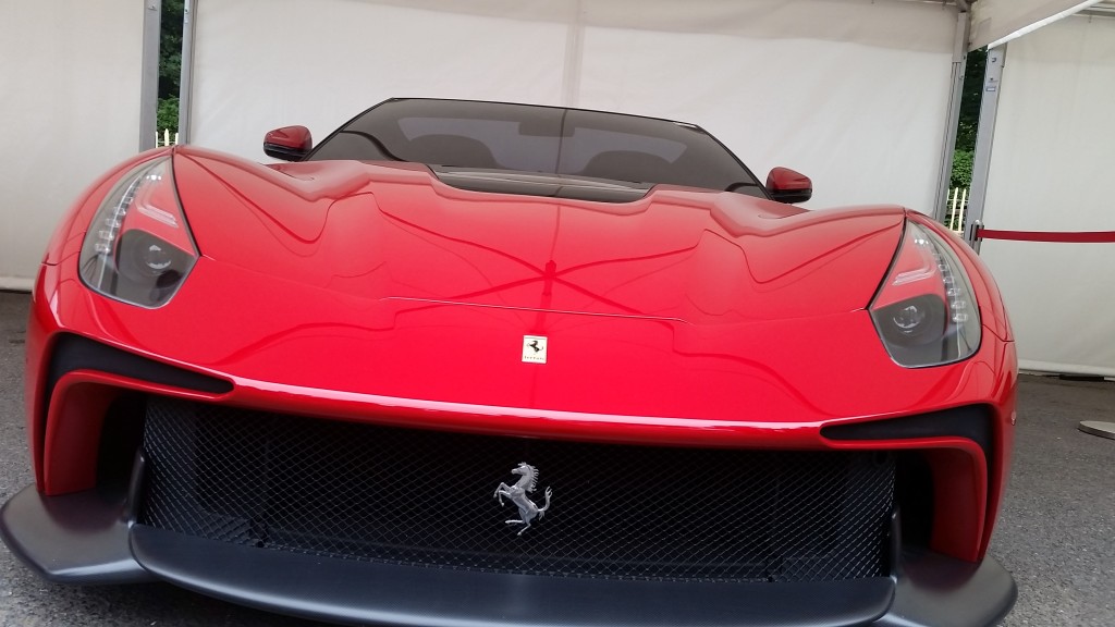 Goodwood Festival of Speed Maketh The Man ferrari