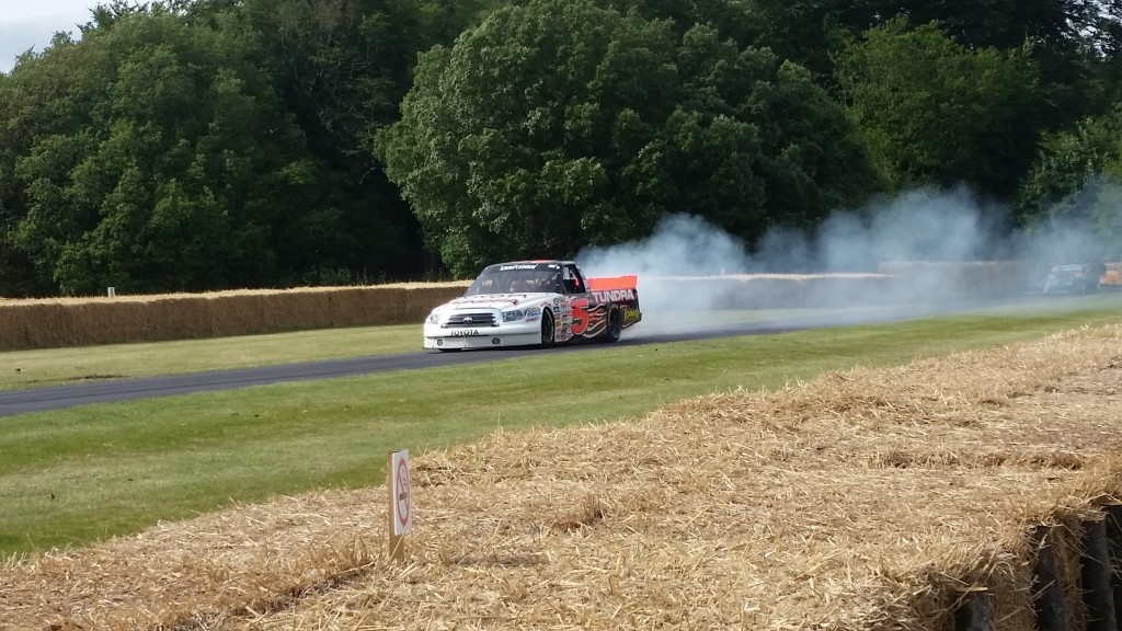 Goodwood Festival of Speed Maketh The Man