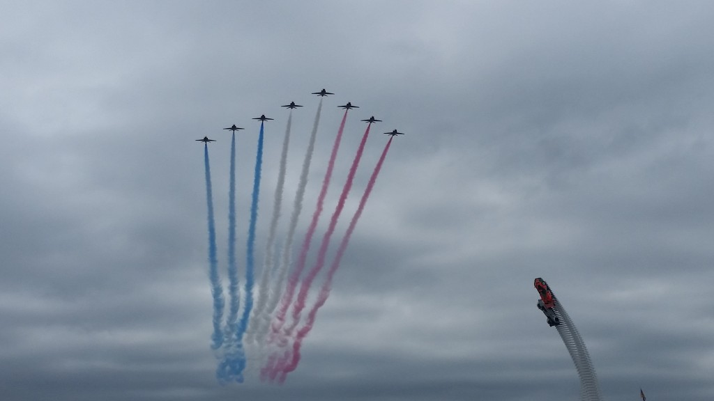 The Red Arrows