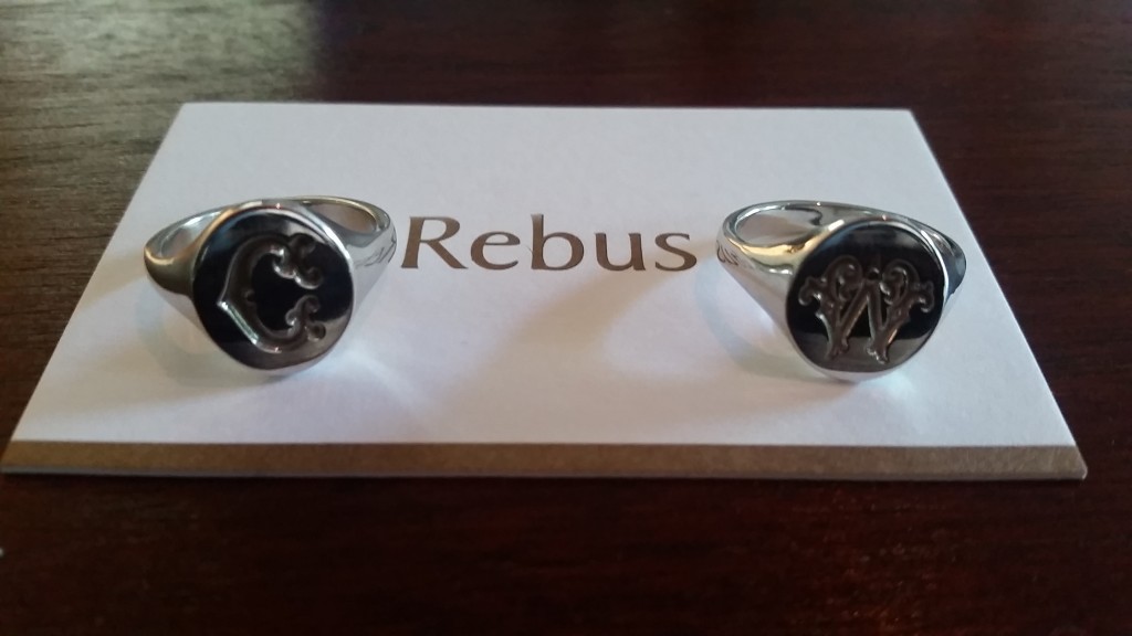 Rebus initial rings