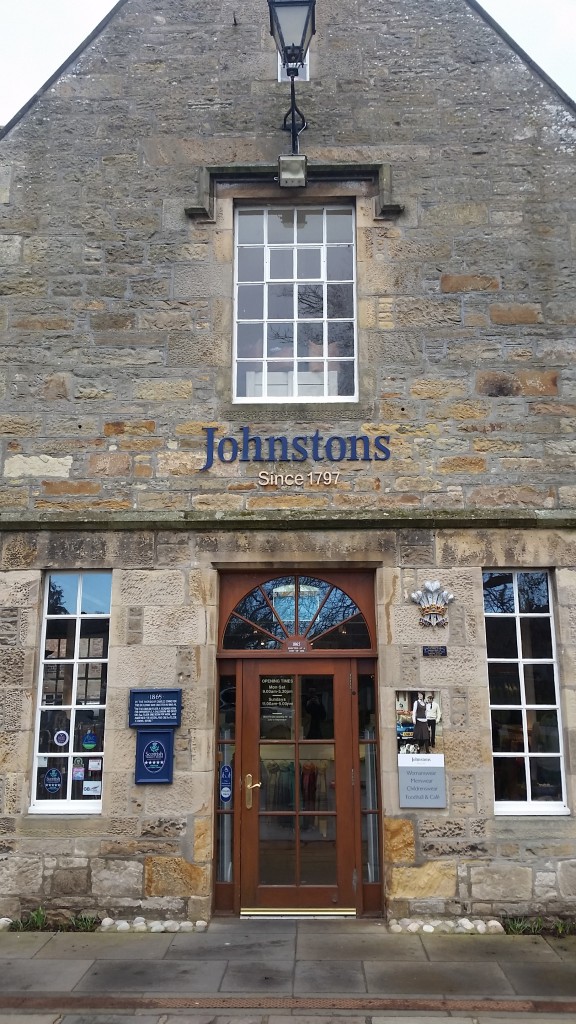 Johnstons of Elgin building