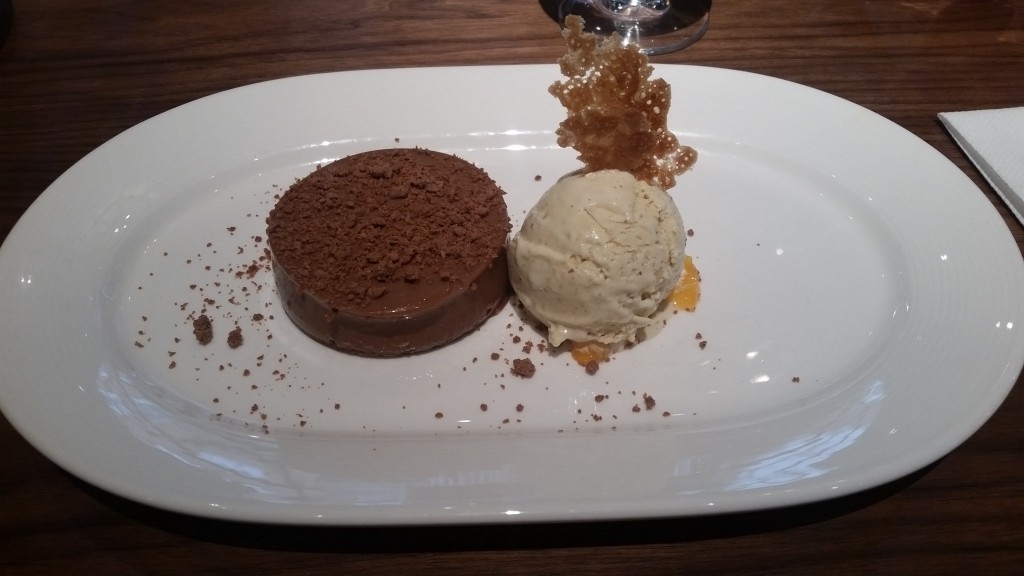 Blixen chocolate dessert