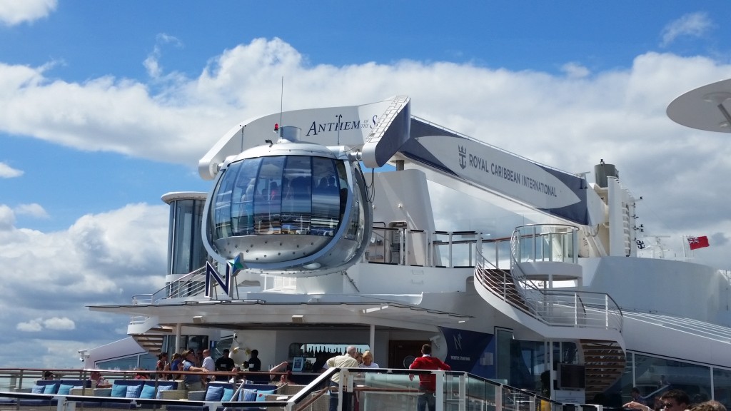 Anthem of the Seas the north star