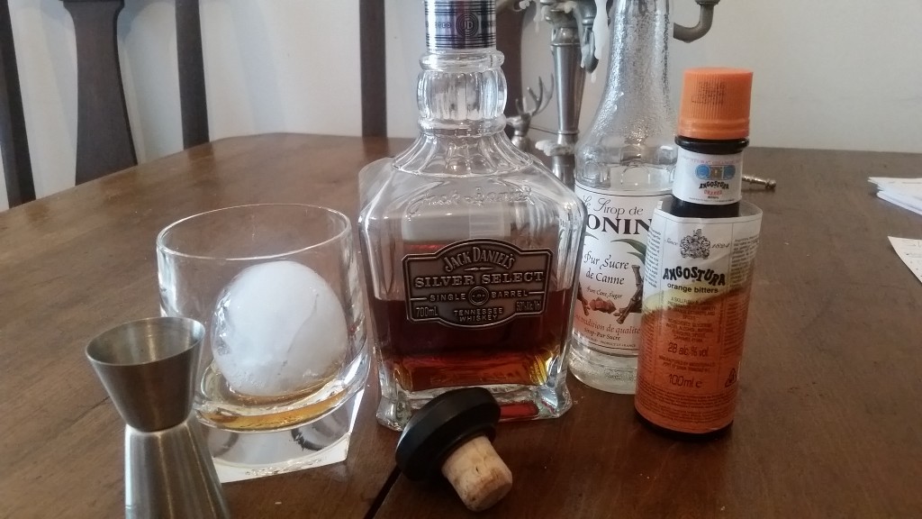 Jack Daniels whiskey sour