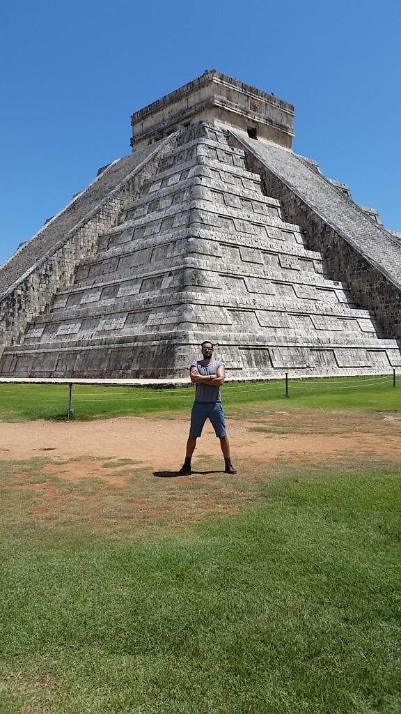 Callum Watt Maketh The Man Mexico chichen itza temple