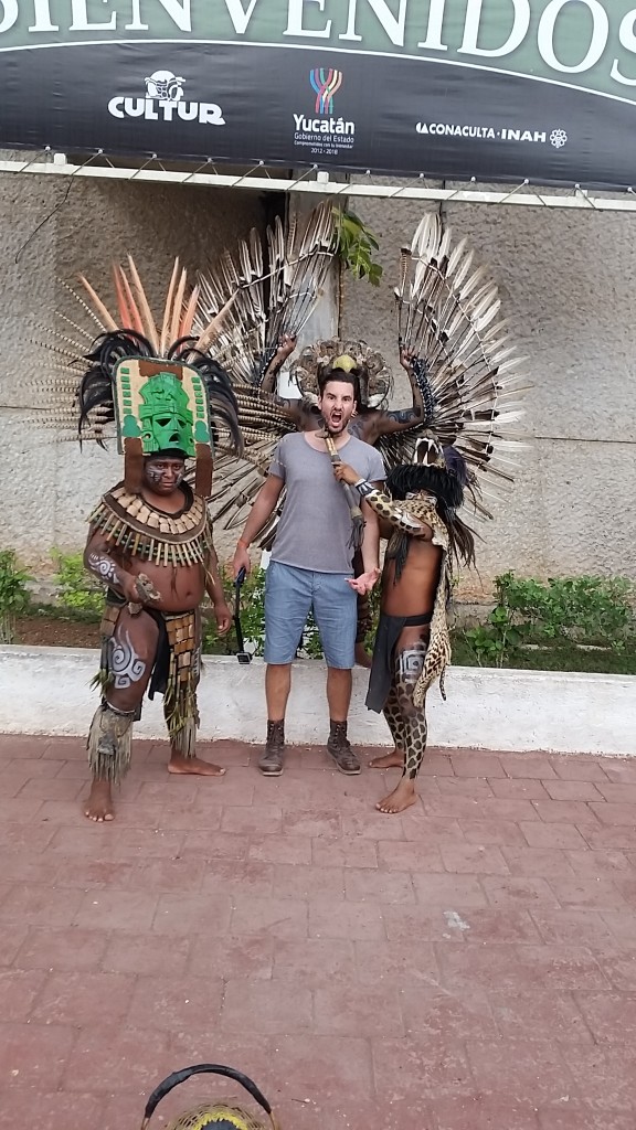 Callum Watt Maketh The Man Mexico chichen itza locals