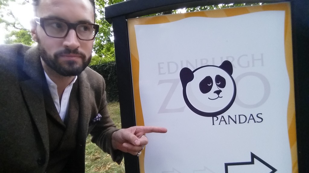 Callum Watt Edinburgh Zoo pandas