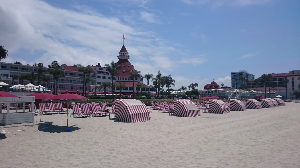 San Diego Coronado beach