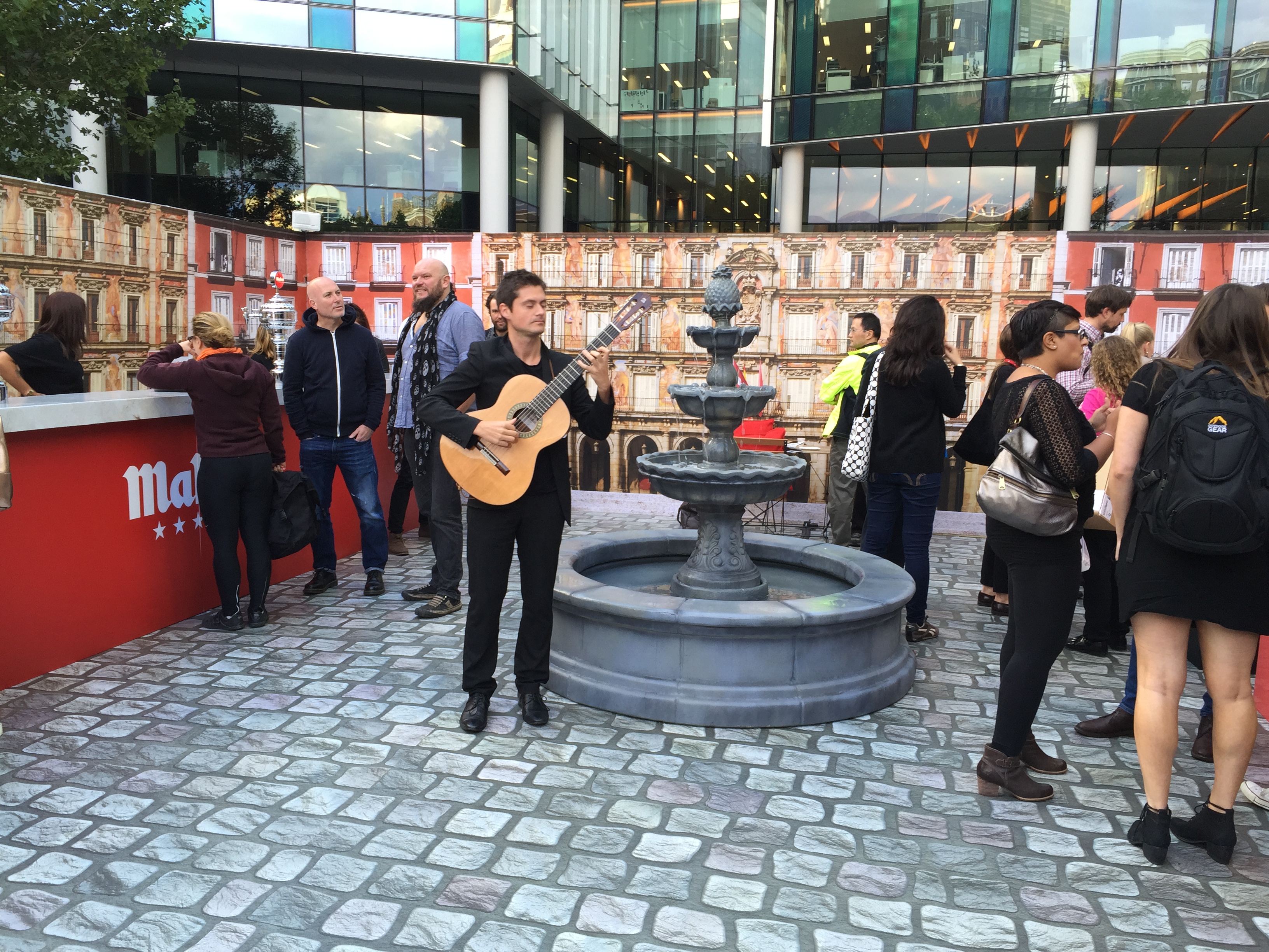 A taste of madrid with Mahou Beer