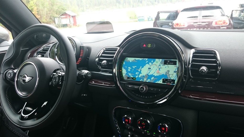 Maketh-the-Man - Mini Adventure to Stockholm Sweden – Mini Clubman Interior