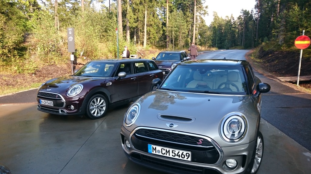 Maketh-the-Man - Mini Adventure to Stockholm Sweden – Mini Clubman stop to Artipelag