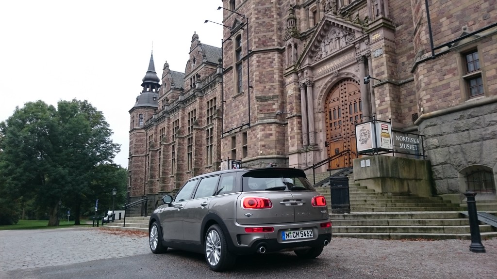 Maketh-the-Man - Mini Adventure to Stockholm Sweden – Mini Clubman stop to Nordiska museet