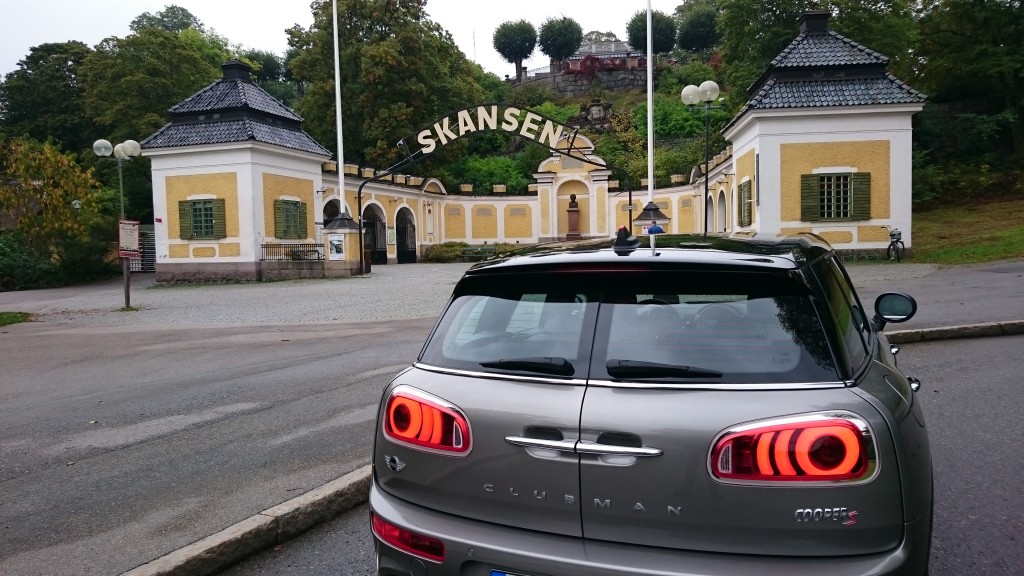 Maketh-the-Man - Mini Adventure to Stockholm Sweden – Mini Clubman stop to Skansen museum