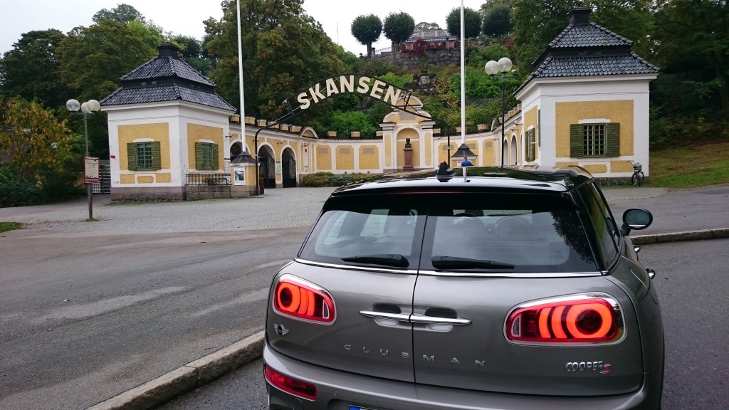 Maketh-the-Man - Mini Adventure to Stockholm Sweden – Mini Clubman stop to Skansen museum