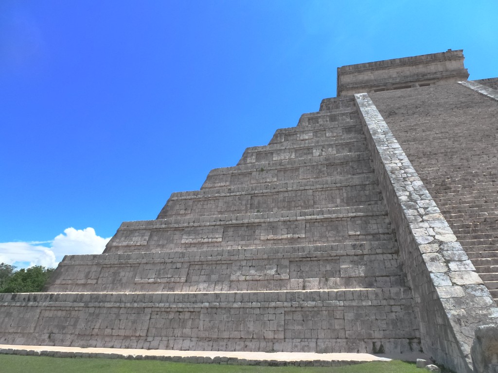 Chichen Itza temple