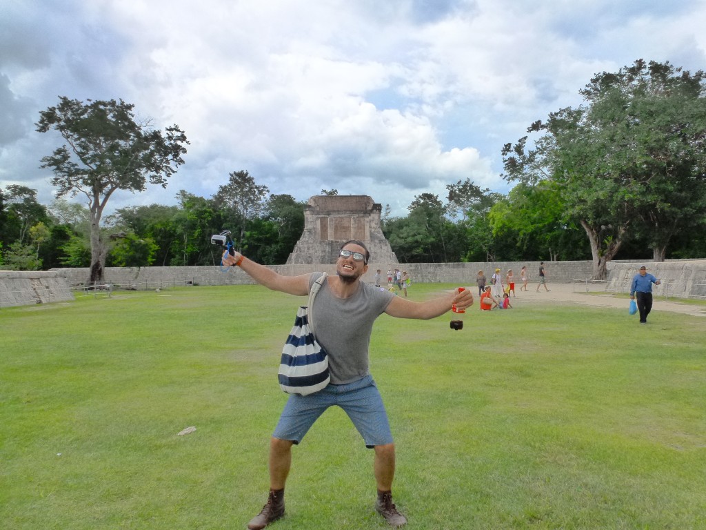 Callum Watt Maketh The Man Chichen Itza Mexico