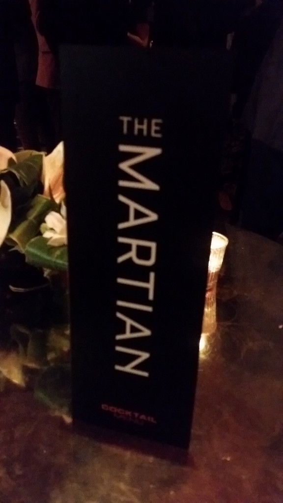 The Martian Movie Premier Callum Watt after party