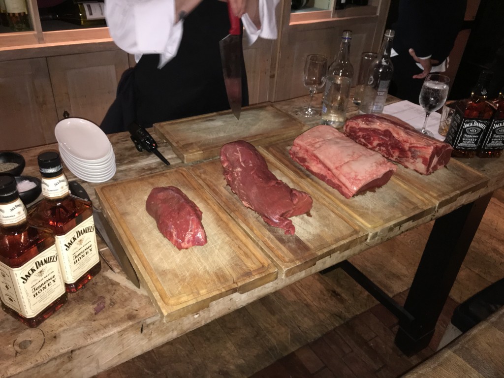 Maketh-The-Man - Gaucho-Jack-Daniels - Gaucho rump-fillet-ribeye-sirloin