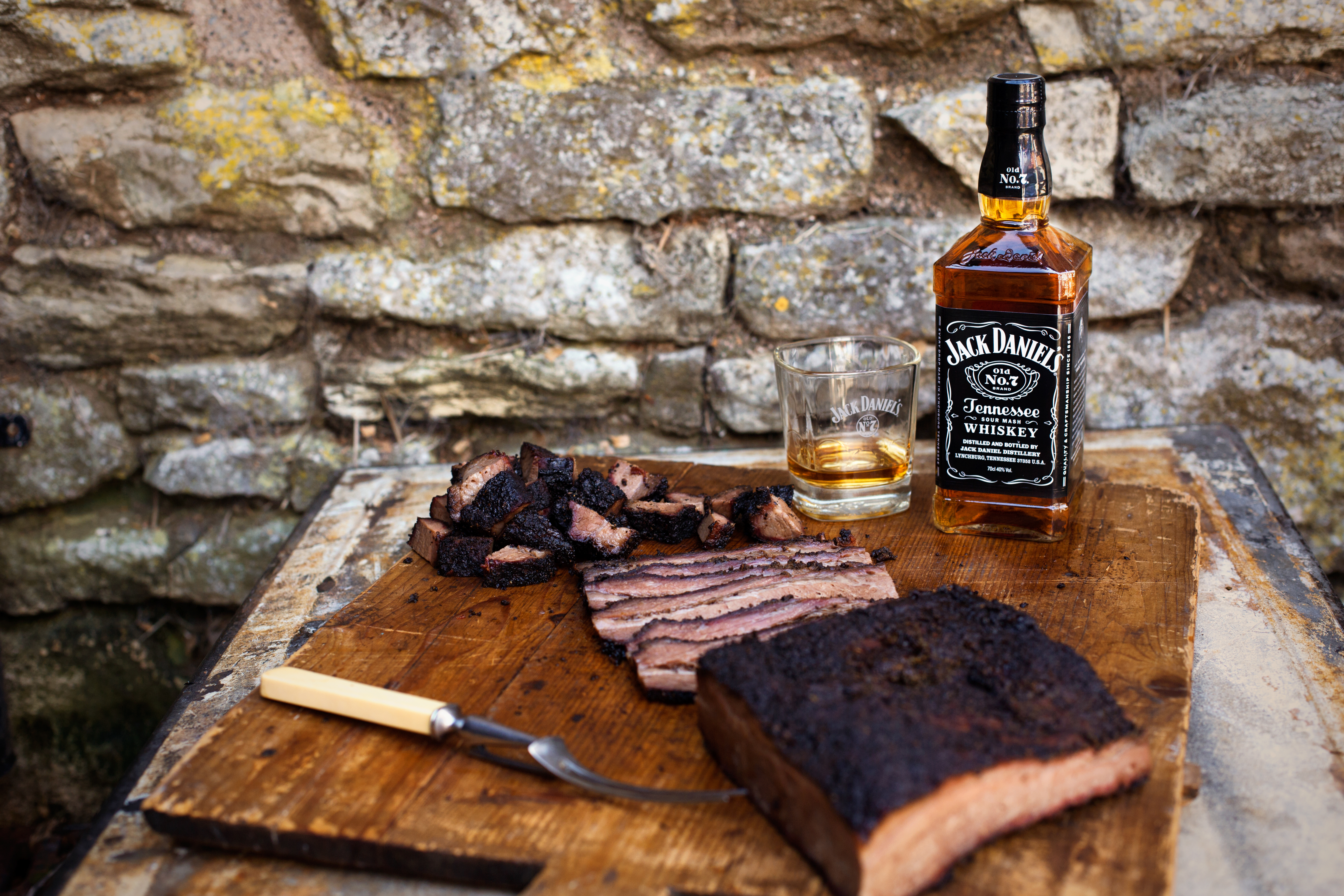 7 days of American Whiskey with Gaucho & Jack Daniels