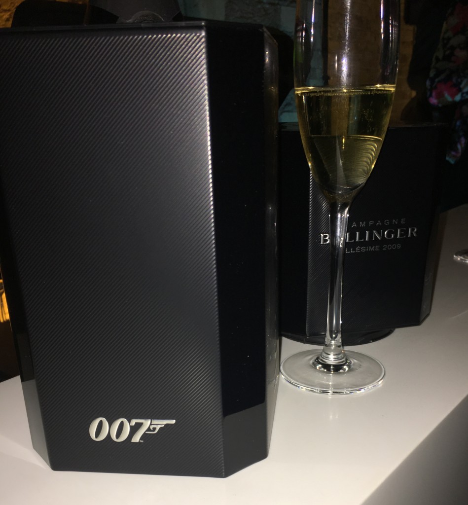 Maketh-The-Man - Gillette - SPECTRE- Bond Moments- Bollinger Champagne