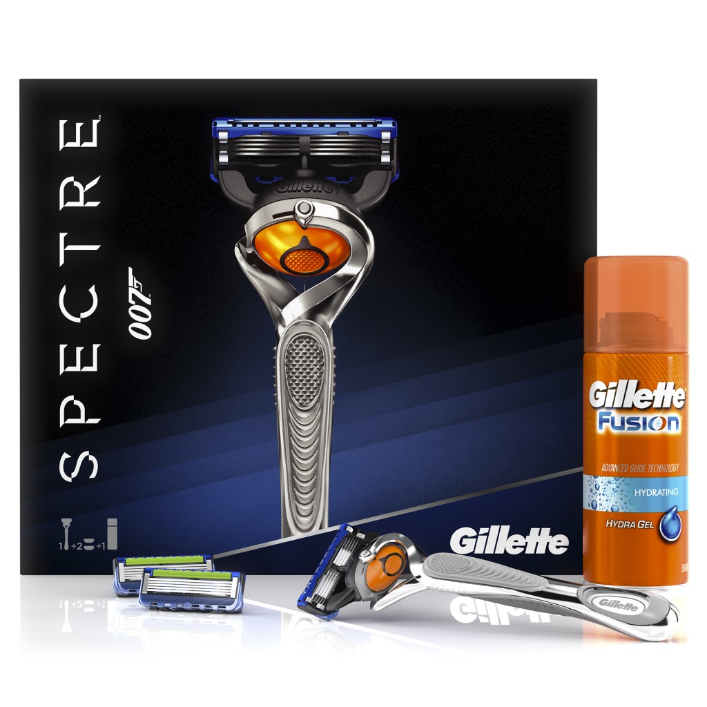 Maketh-The-Man - Gillette - SPECTRE- Bond Moments - FUSION PROGLIDE FLEXBALL