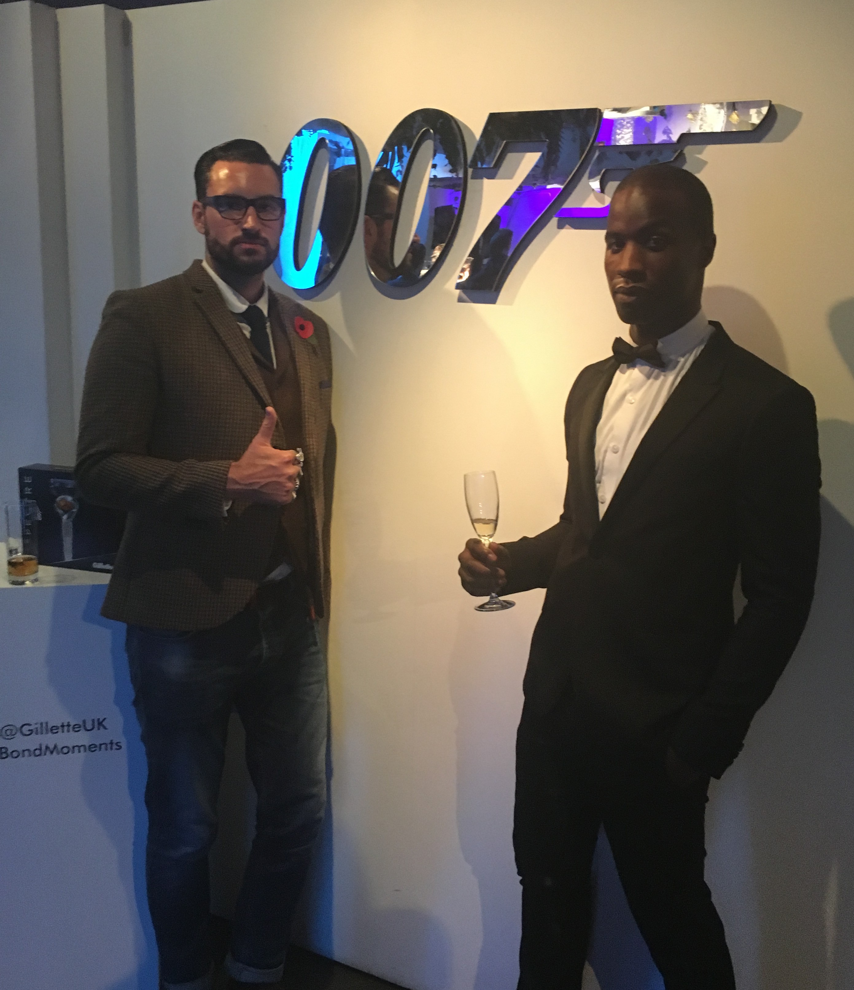 Bond Moments with Gillette and SPECTRE