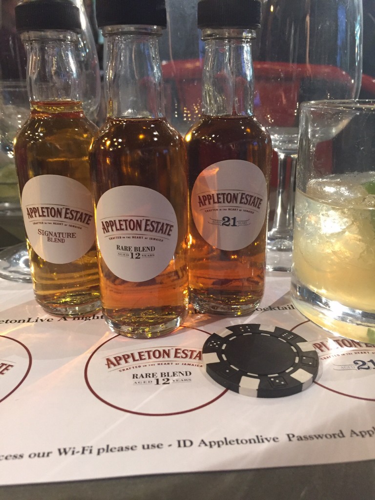 Maketh-the-man Appleton Estate Rum - rum blends