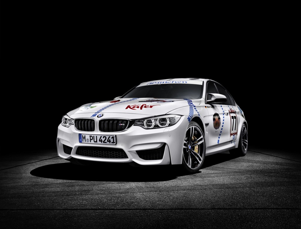 Maketh-the-man BMW M3 Oktoberfest - M3 Front