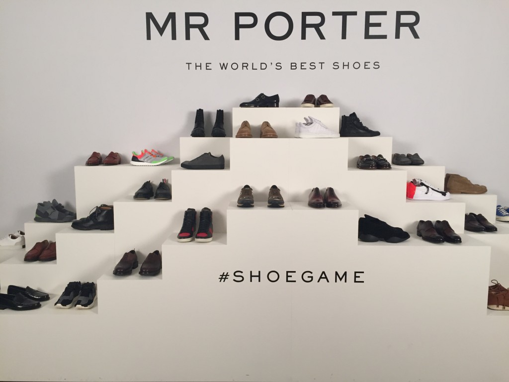 Maketh-the-man Mr Porter - The worlds best shoes