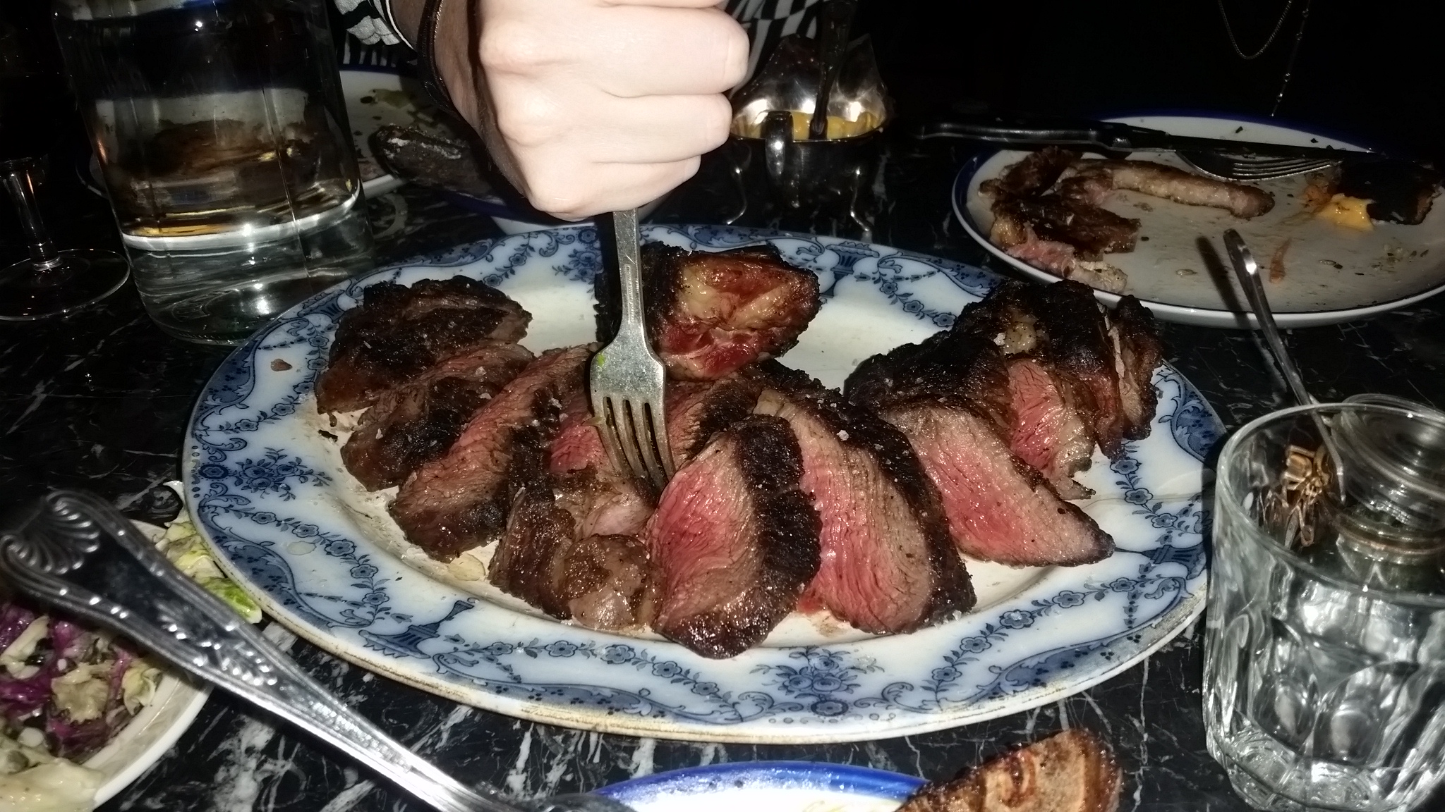 Steak and Chops aplenty with Blacklock in London's Soho