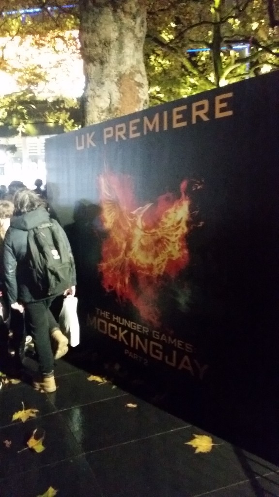 The Hunger Games Premier