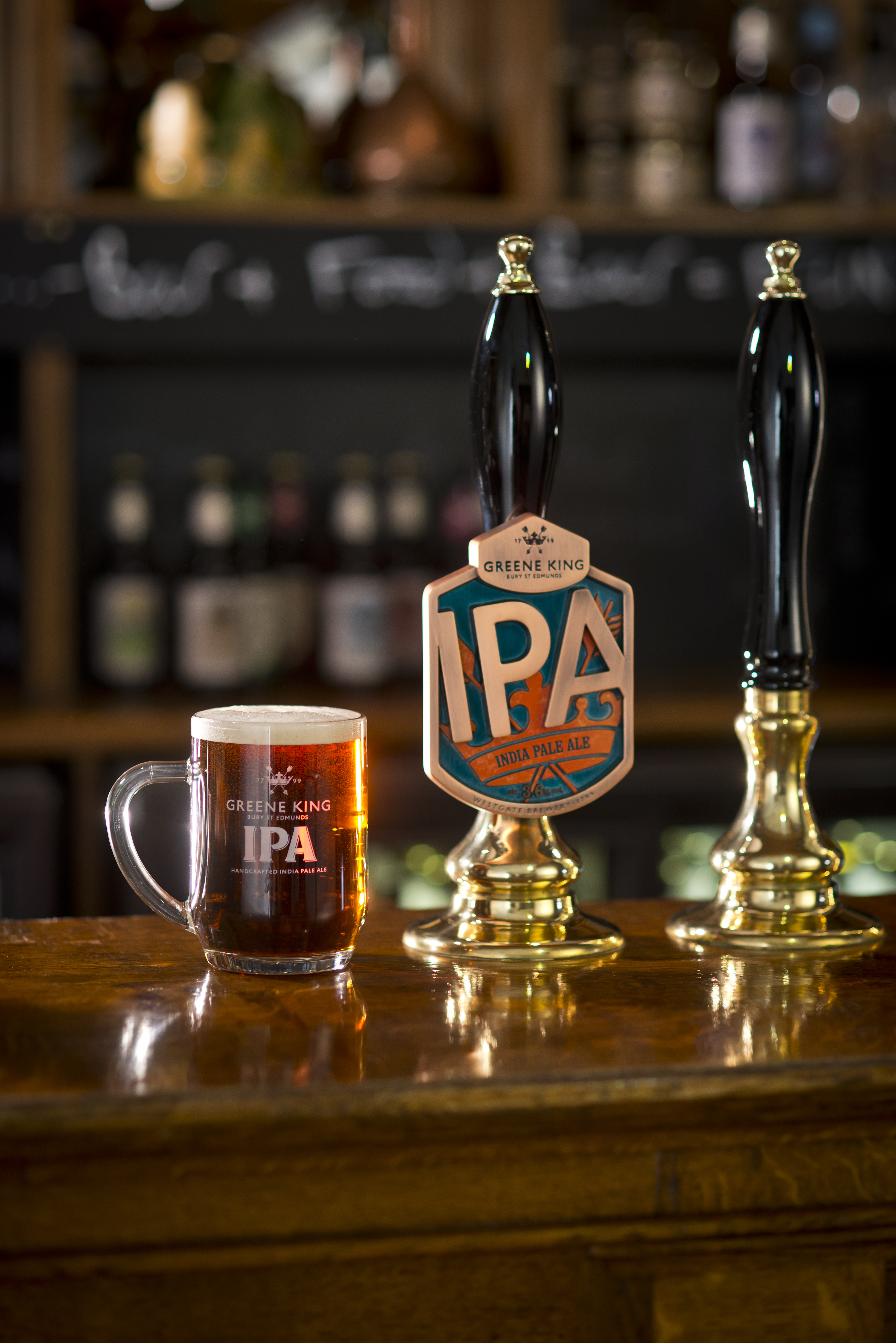 IPA Ale Tale Challenge with Greene King