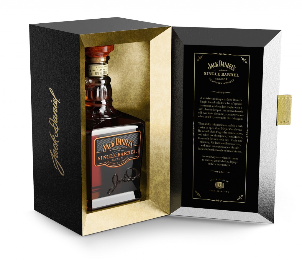 Jack Daniel's Single Barrel Safe