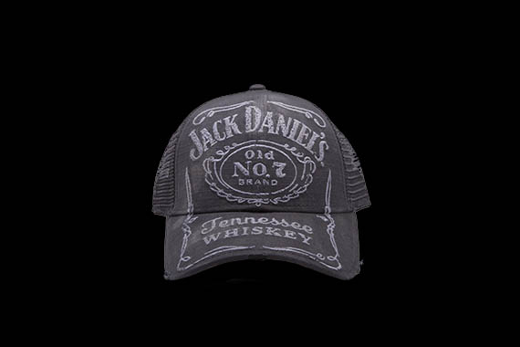 jack daniels trucker cap