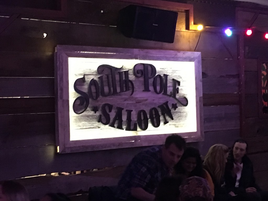 Maketh-The-Man-South Pole Saloon-Sign