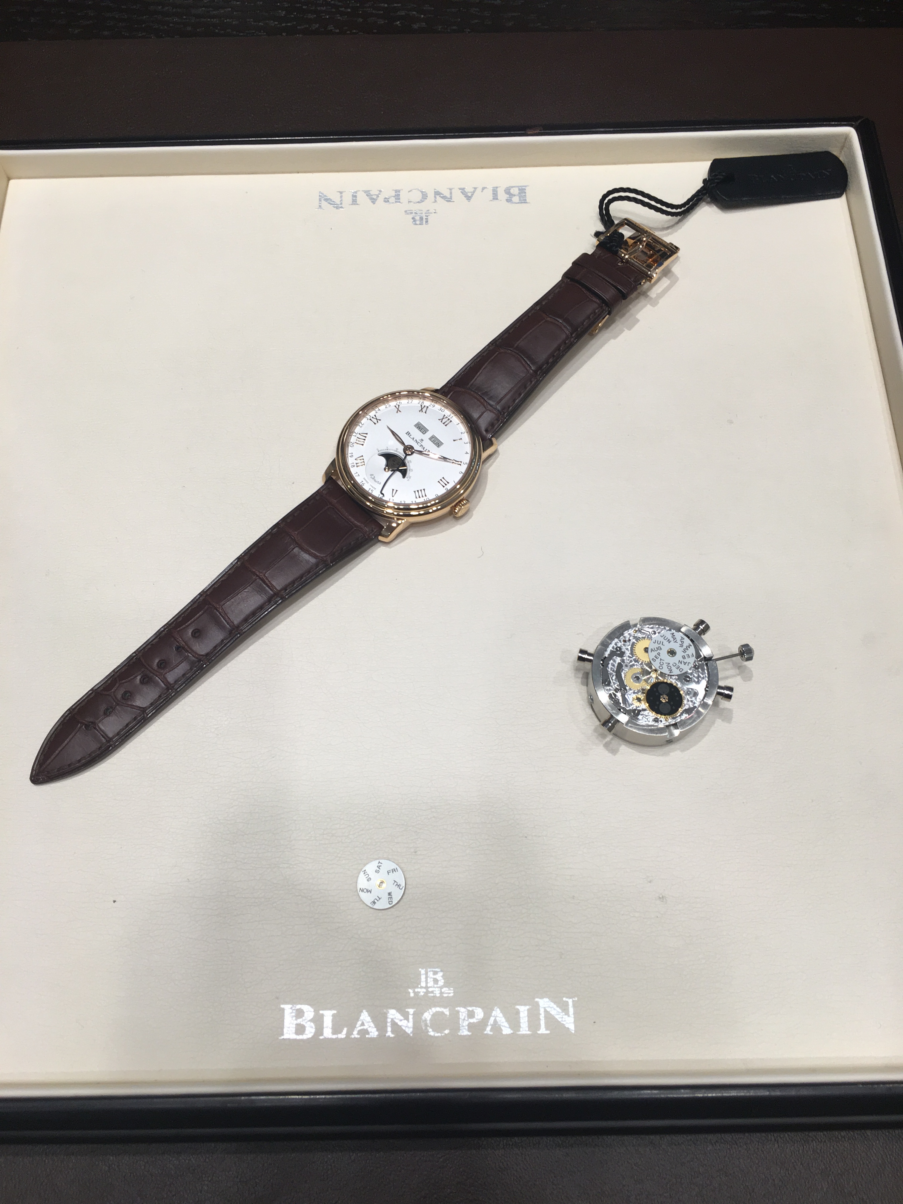 An Evening with Blancpain Watches